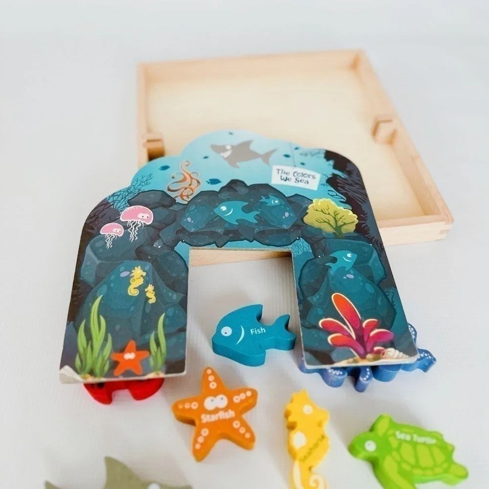 Begin Again Toys, Ocean Play Set​​​​ - Picture 6 of 8